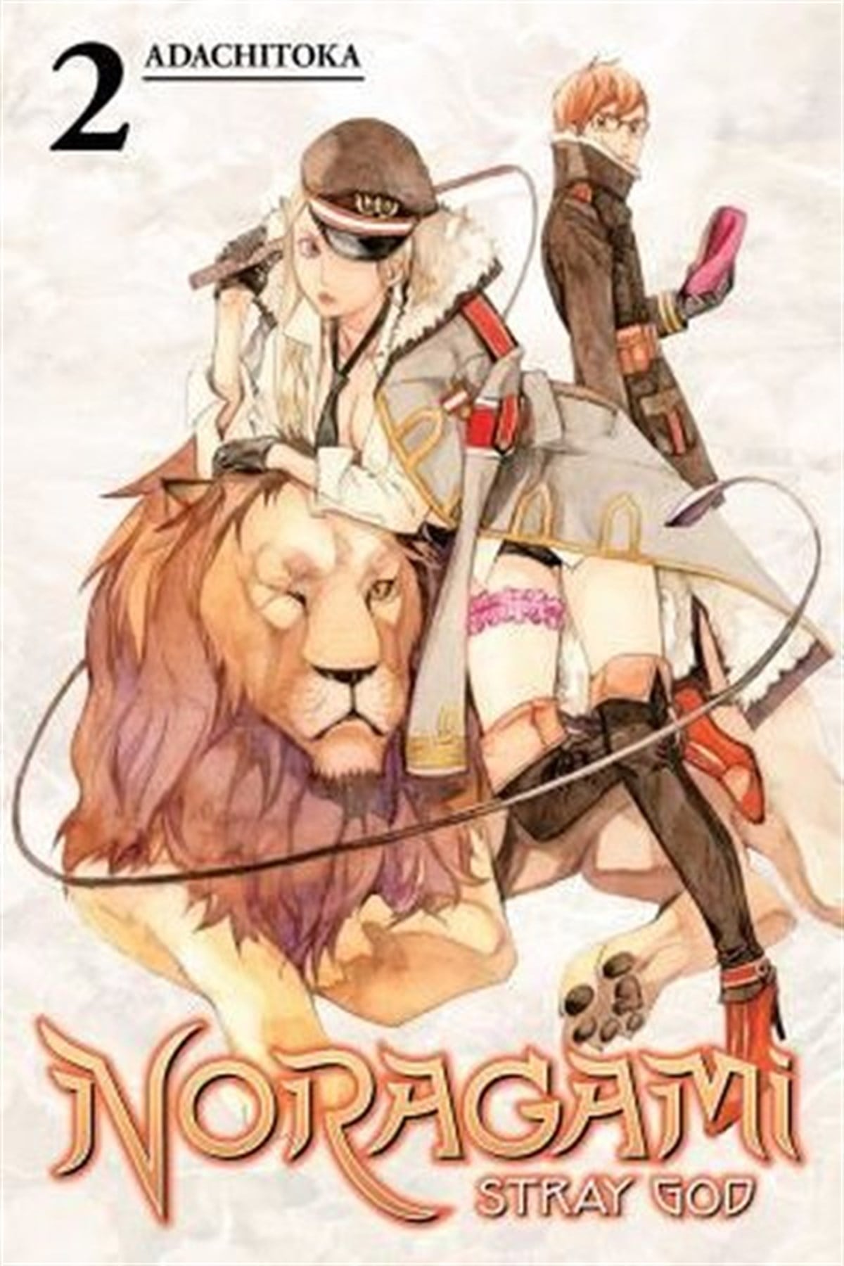 AdachitokaGraphic NovelNoragami Volume 2