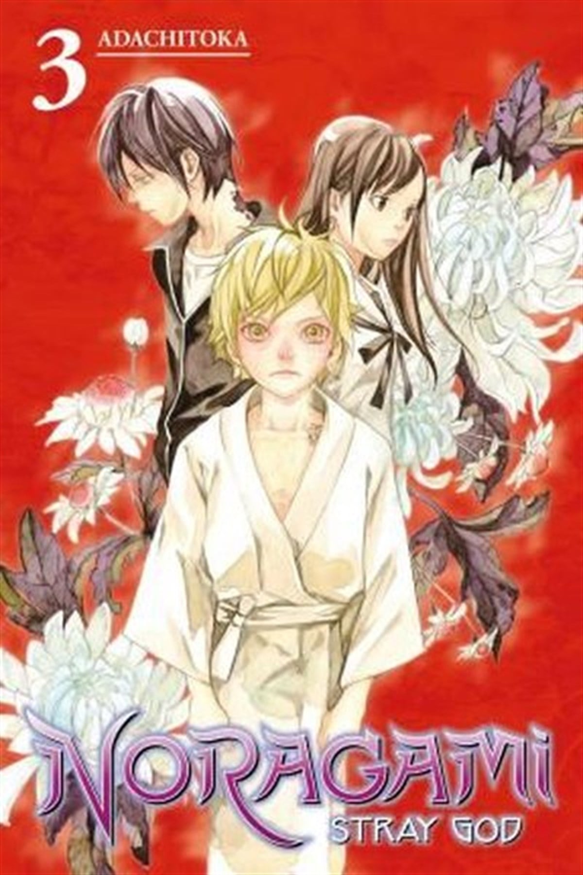 AdachitokaGraphic NovelNoragami Volume 3