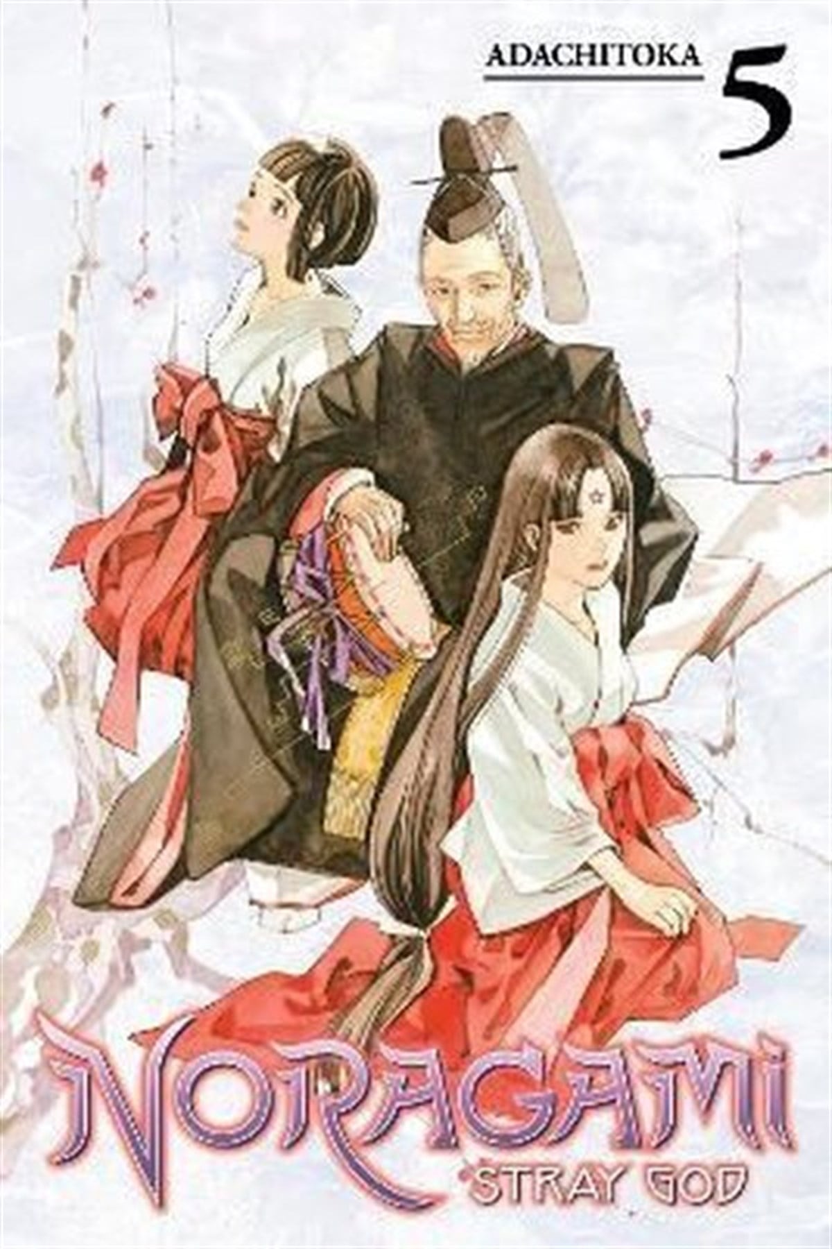 AdachitokaGraphic NovelNoragami Volume 5