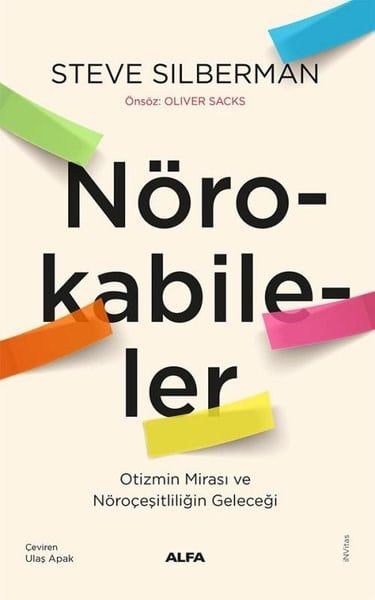Steve SilbermanPopüler Bilim KitaplarıNörokabileler: Otizmin Mirası ve Nöroçeşitliliğin Geleceği