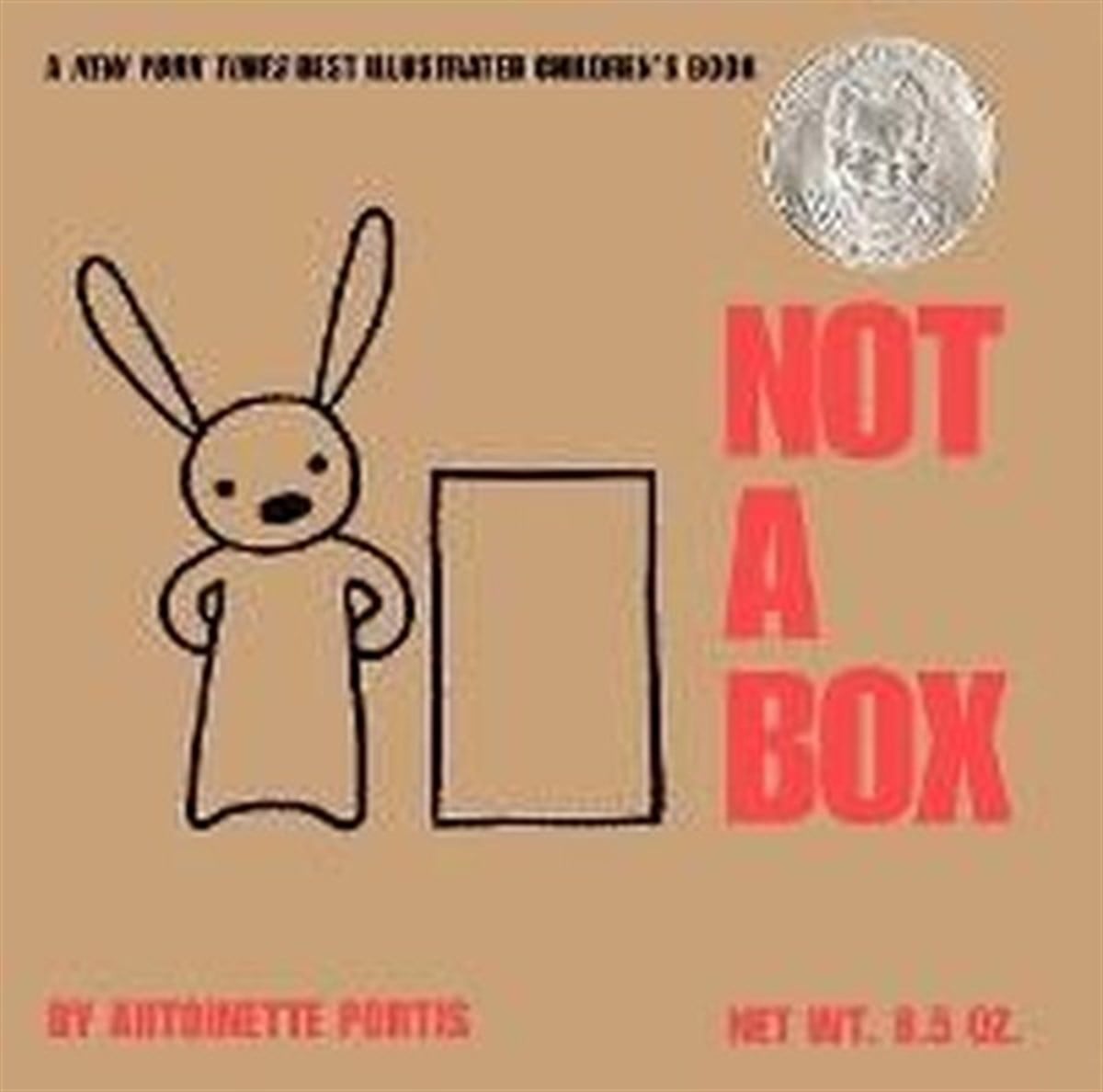 Antoinette PortisChildren InterestNot a Box Board Book