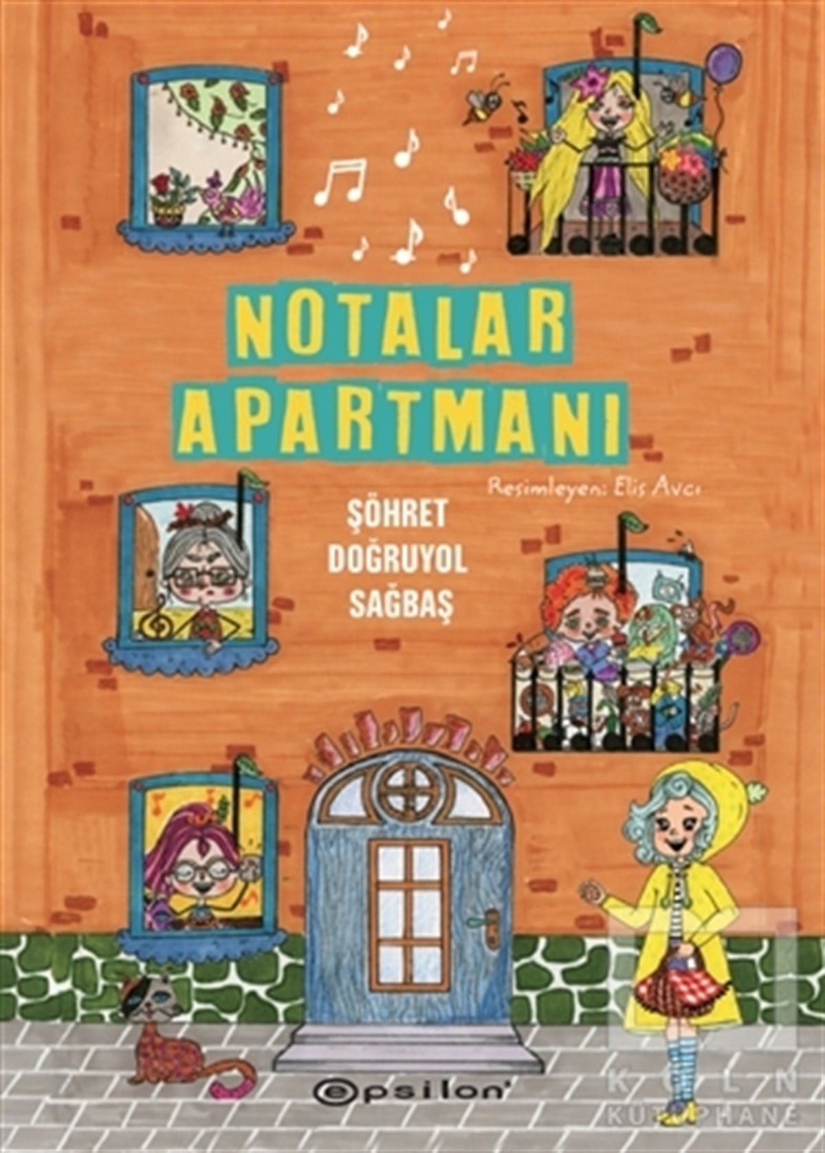 Şöhret Doğruyol SağbaşÇocuk RomanlarıNotalar Apartmanı