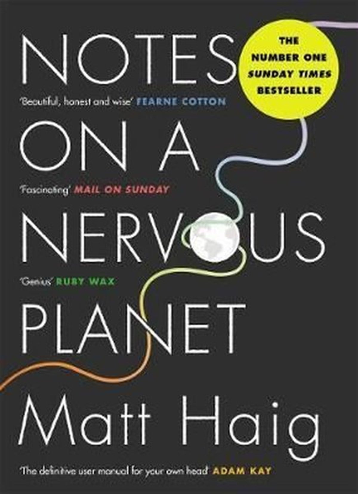 Matt HaigPersonal DevelopmentNotes on a Nervous Planet