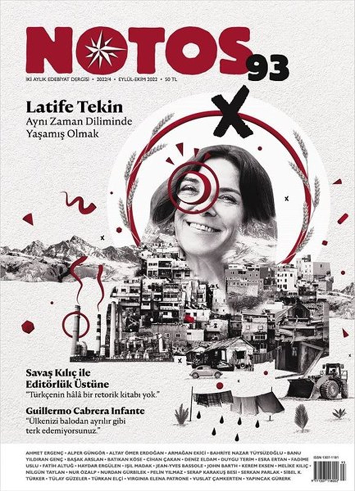 Köln KütüphaneDergilerNotos 93 - Eylül/Ekim 2022