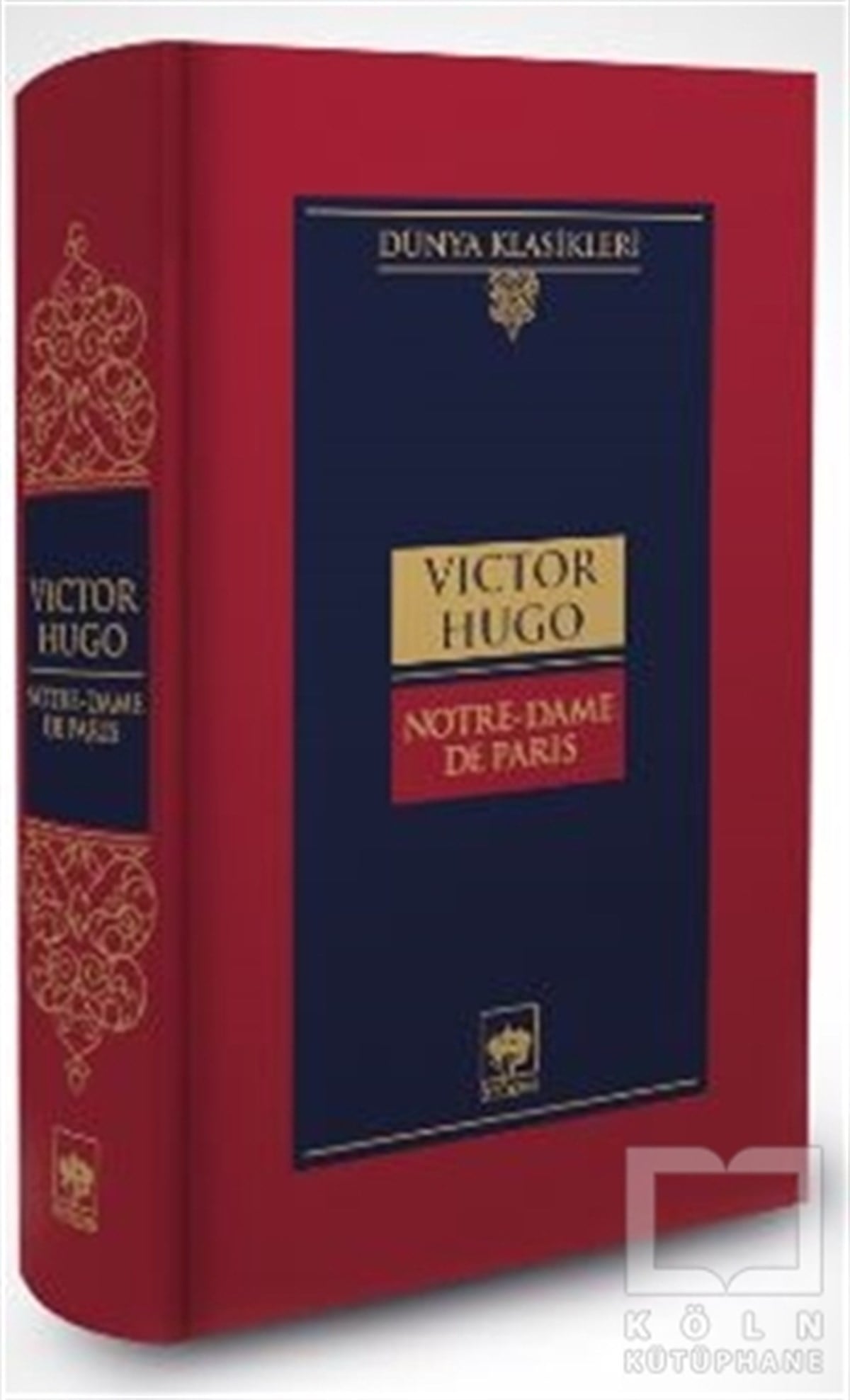 Victor HugoDünya Klasikleri & Klasik KitaplarNotre-Dame De Paris