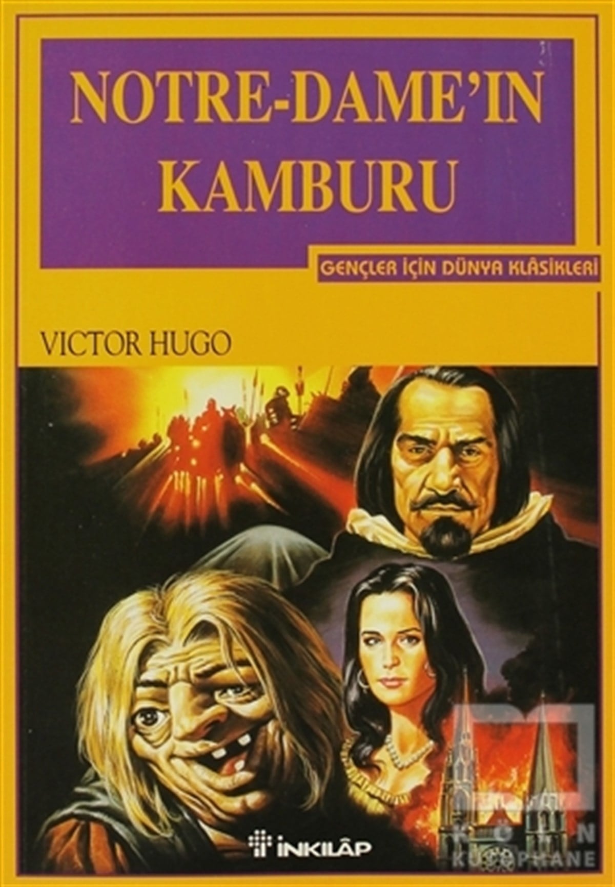 Victor HugoRoman-ÖyküNotre-Dame’ın Kamburu