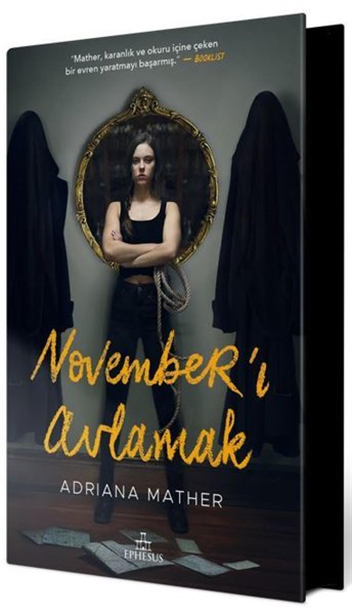 Adriana MatherDünya RomanNovember'ı Avlamak
