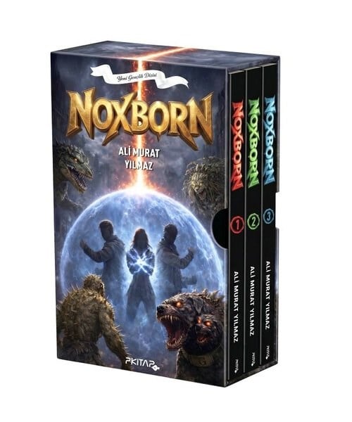Ali Murat YılmazÇocuk Gençlik RomanlarıNoxborn Set 1 Seti - 3 Kitap Takım - Kutulu