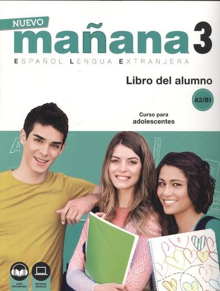 Milagros BodasGrammar and VocabularyNuevo Mabana 3 A2-B1 Libro del Alumno