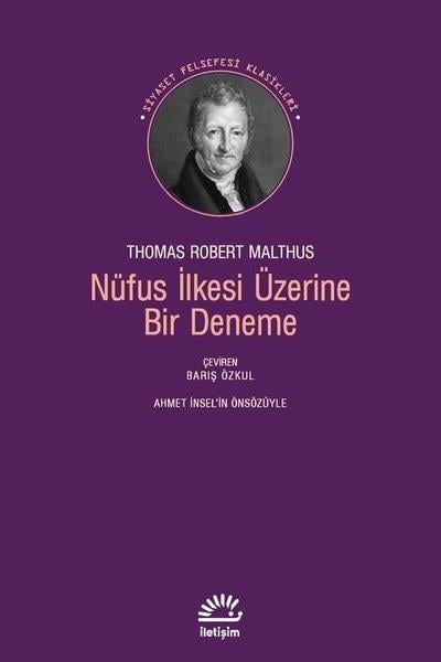 Thomas Robert MalthusGenel Politika & Siyaset Bilim & Siyaset Tarihi KitaplarıNüfus İlkesi Üzerine Bir Deneme