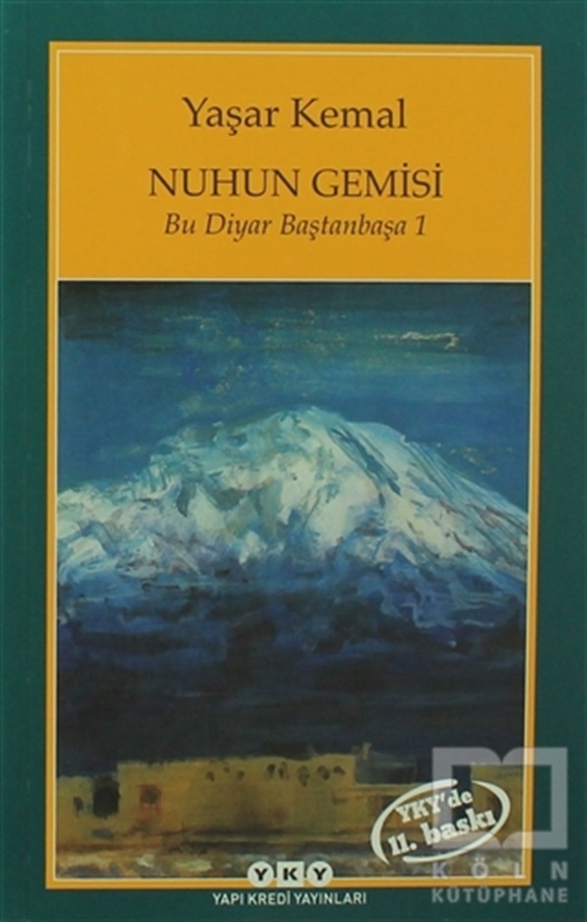 Yaşar KemalSöyleşiNuhun Gemisi