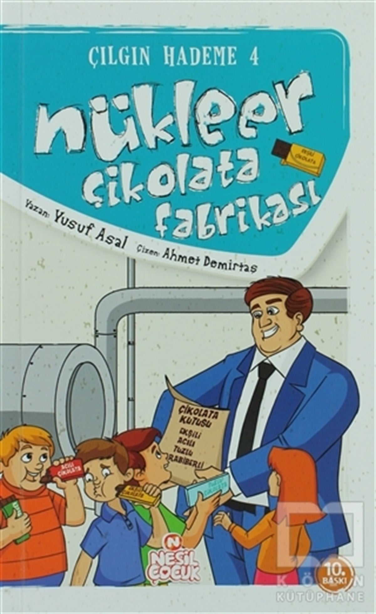 Yusuf AsalRoman-ÖyküNükleer Çikolata Fabrikası