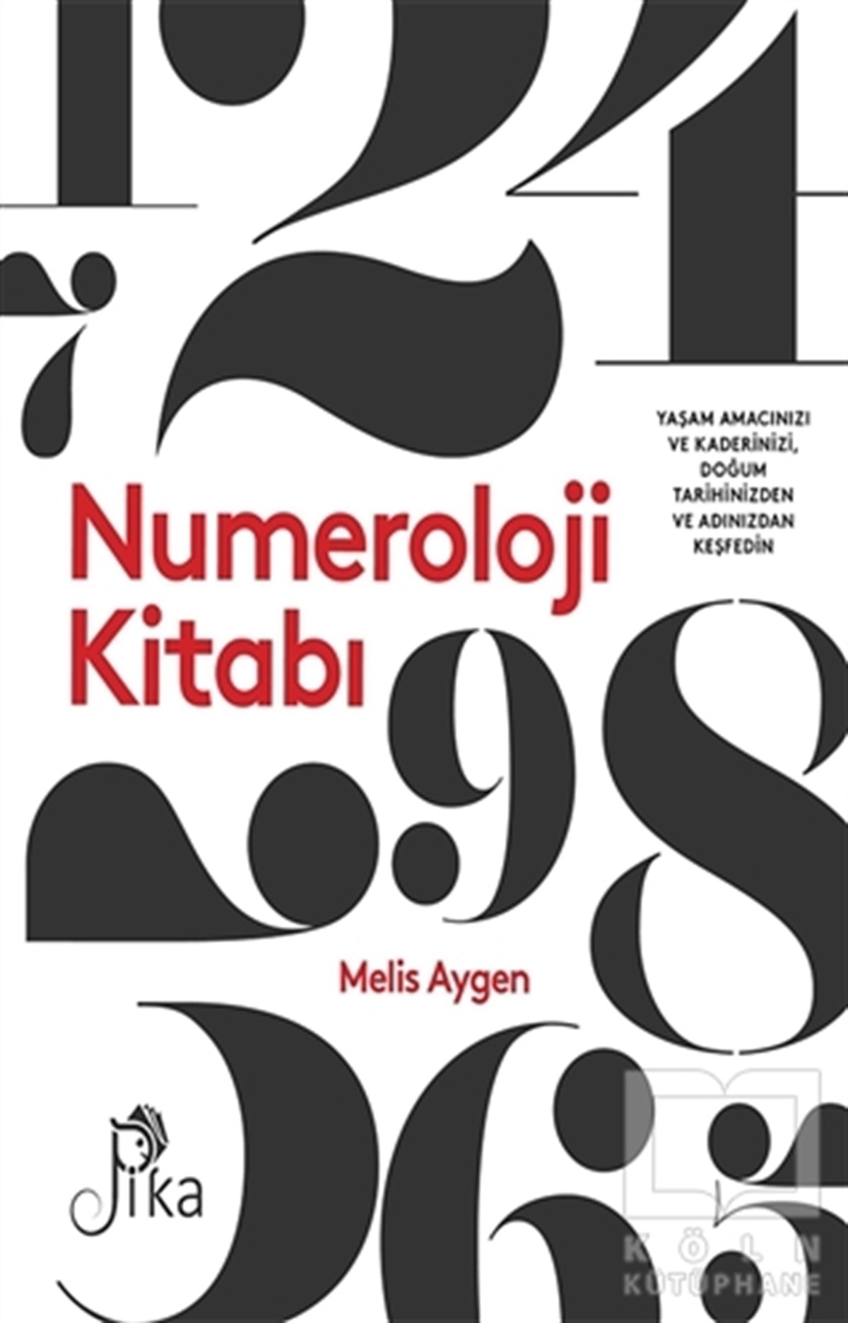 Melis AygenKişisel Gelişim KitaplarıNumeroloji Kitabı