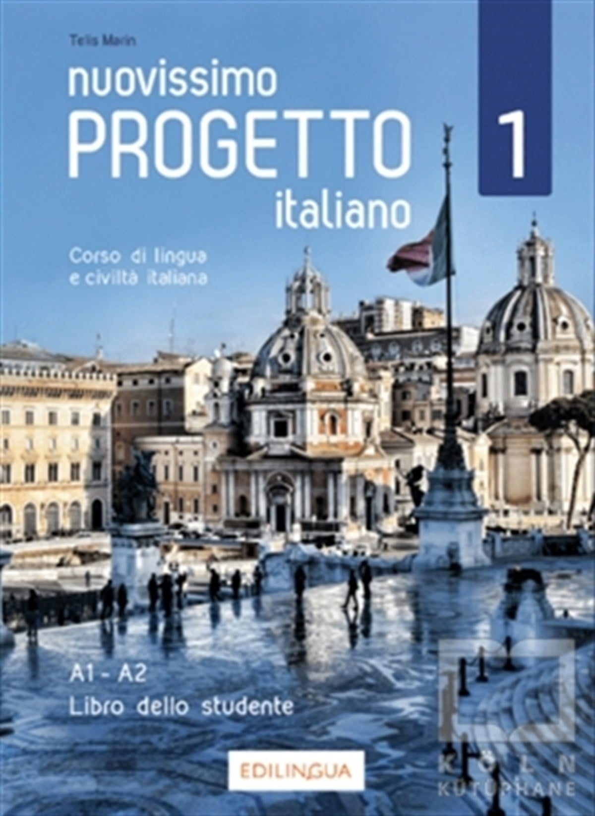 Telis MarinDil Öğrenimi KitaplarıNuovissimo Progetto İtaliano 1 Libro dello Studente + DVD