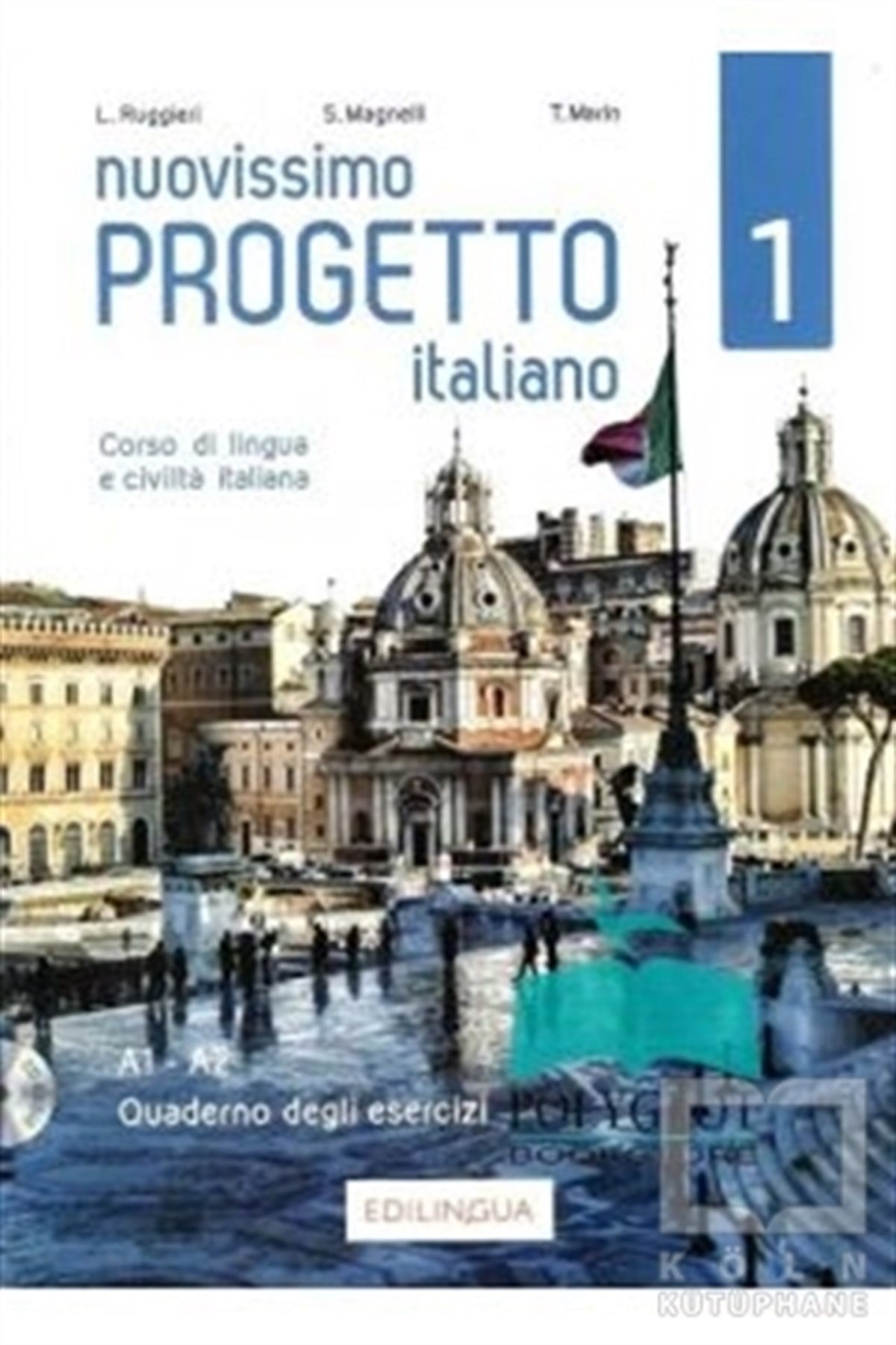 Telis MarinDil ÖğrenimiNuovissimo Progetto İtaliano 1 Quaderno Degli Esercizi + CD audio