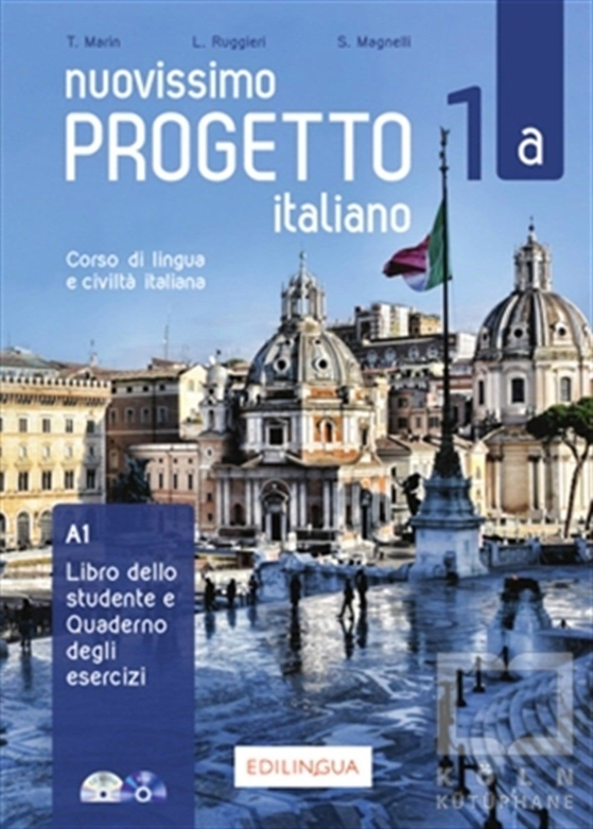Telis MarinDil ÖğrenimiNuovissimo Progetto italiano 1a (Libro + Quaderno + Esercizi İnterattivi + DVD + CD)