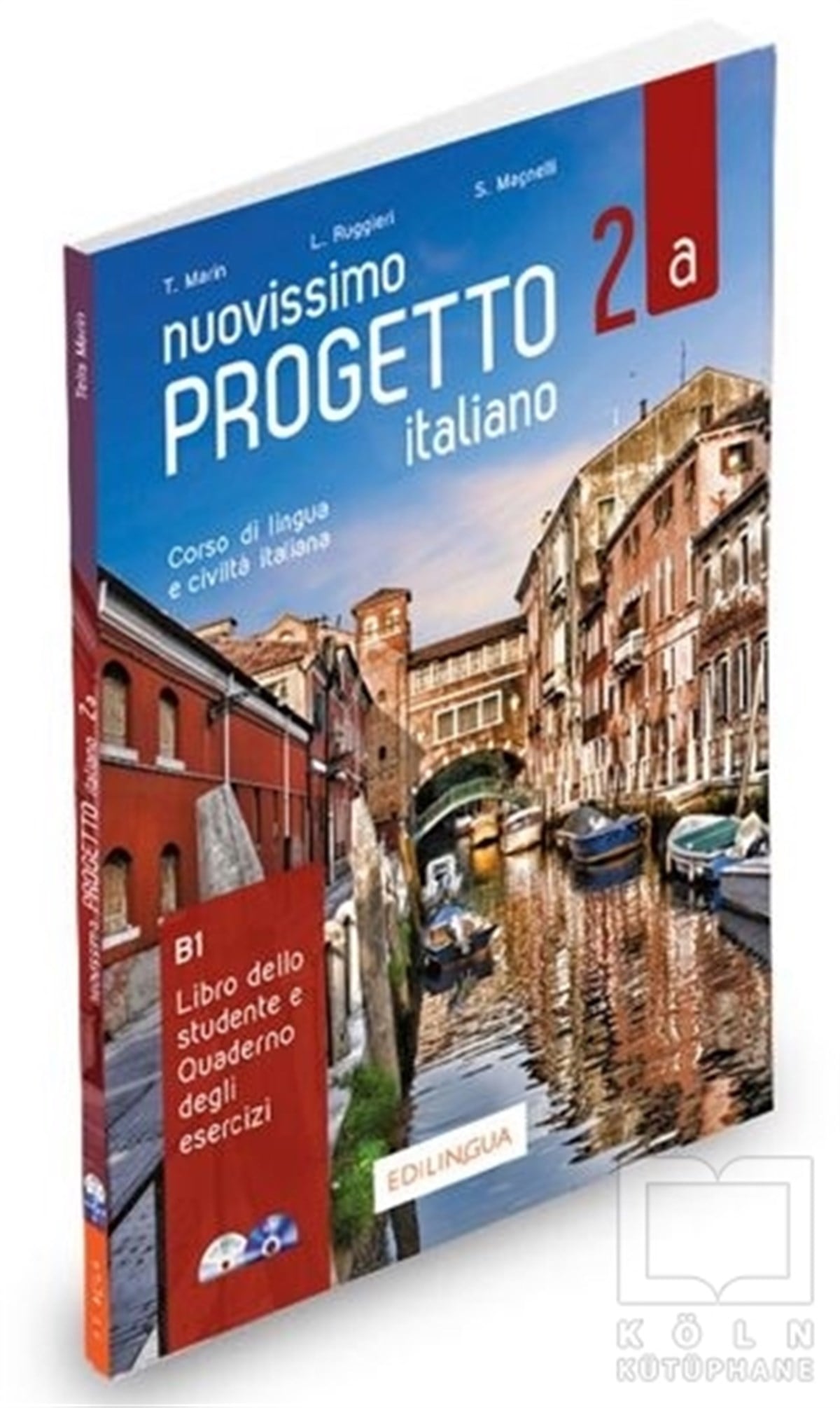 T. MarinDil Öğrenimi KitaplarıNuovissimo Progetto İtaliano 2a (B1)