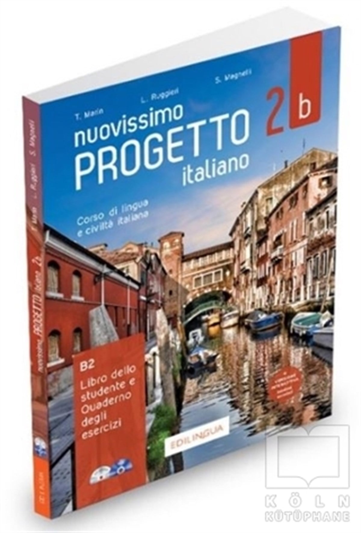 S. MagnelliDil Öğrenimi KitaplarıNuovissimo Progetto İtaliano 2b