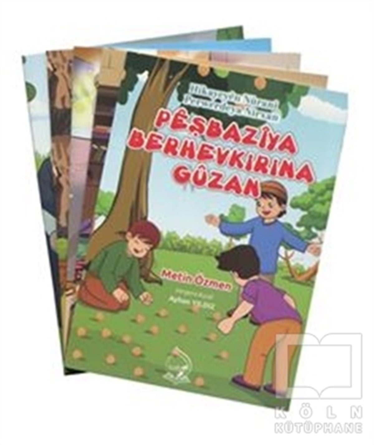 Metin Özmenİslam Eğitimi KitaplarıNurani Eğitim Hikayeleri Kürtçe (5 Kitap Takım)
