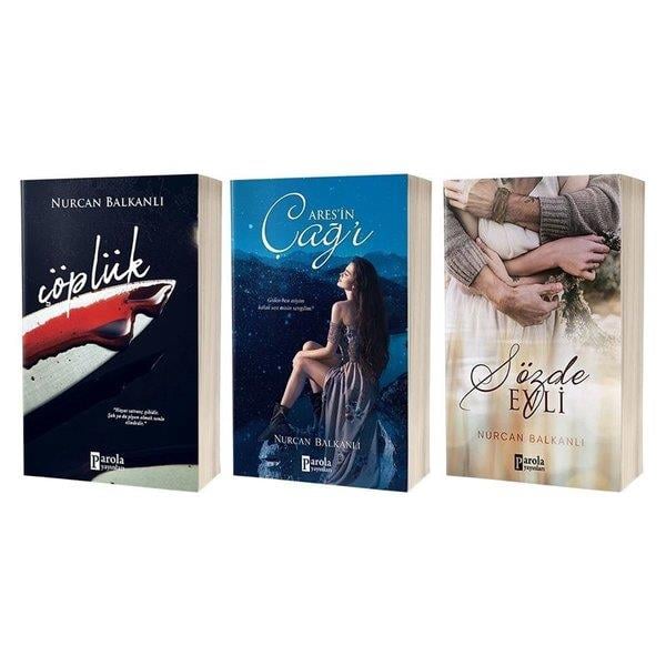 Nurcan BalkanlıTürk RomaniNurcan Balkanlı Serisi Seti - 3 Kitap Takım