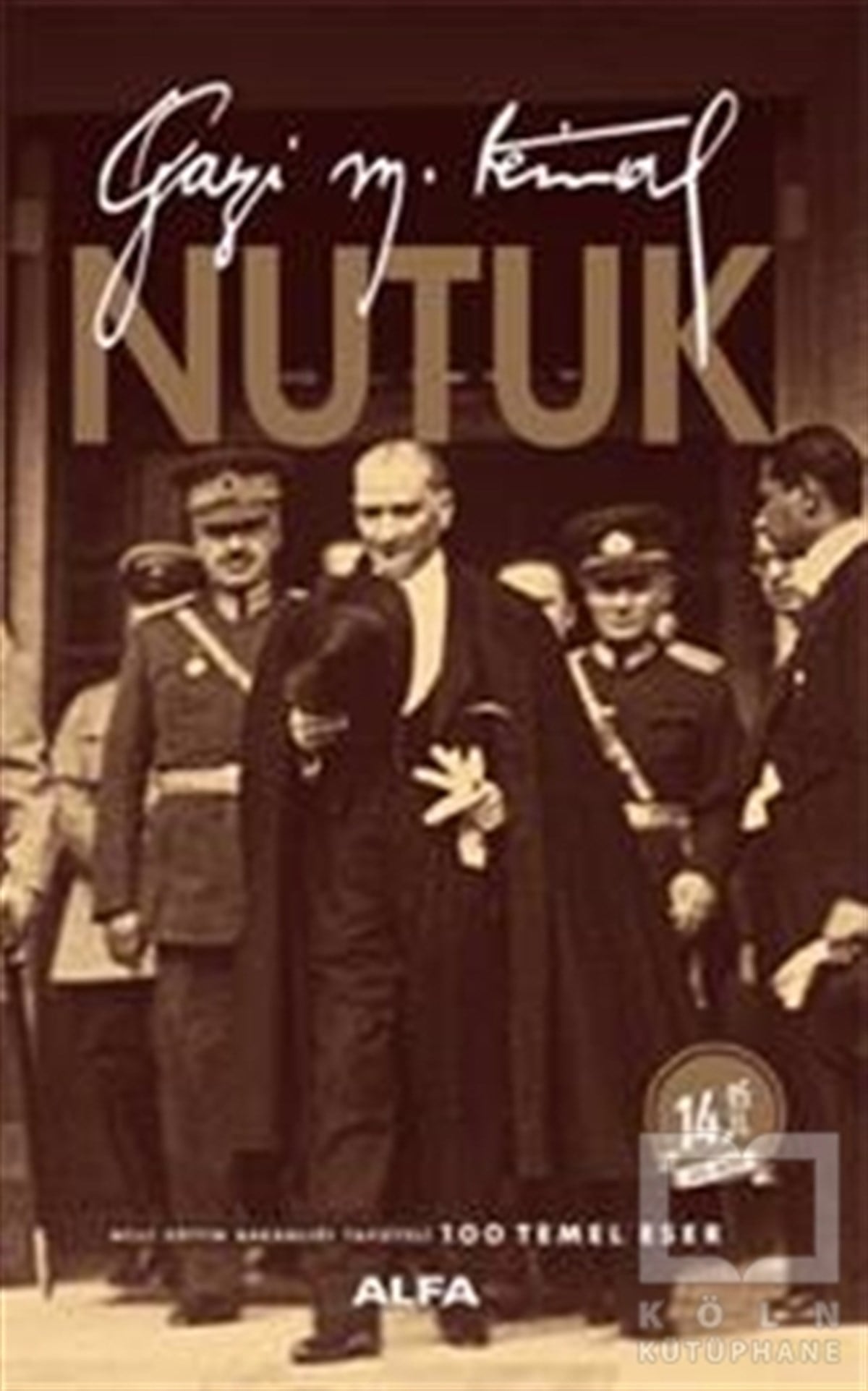 Mustafa Kemal AtatürkMustafa Kemal Atatürk KitaplarıNutuk (Özel Baskı)