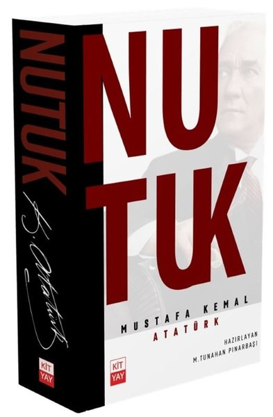 Mustafa Kemal AtatürkMustafa Kemal Atatürk KitaplarıNutuk