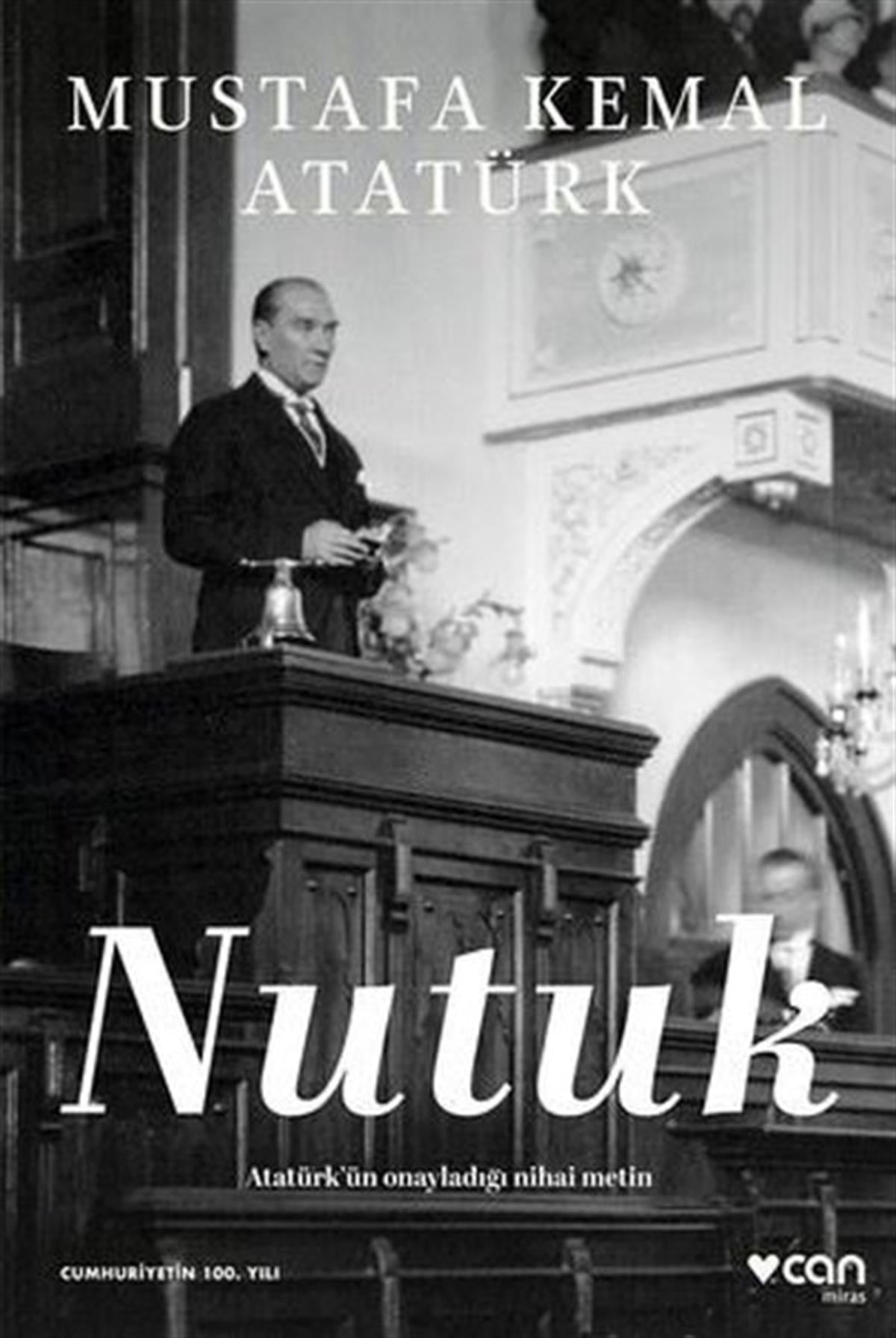 Mustafa Kemal AtatürkMustafa Kemal Atatürk KitaplarıNutuk