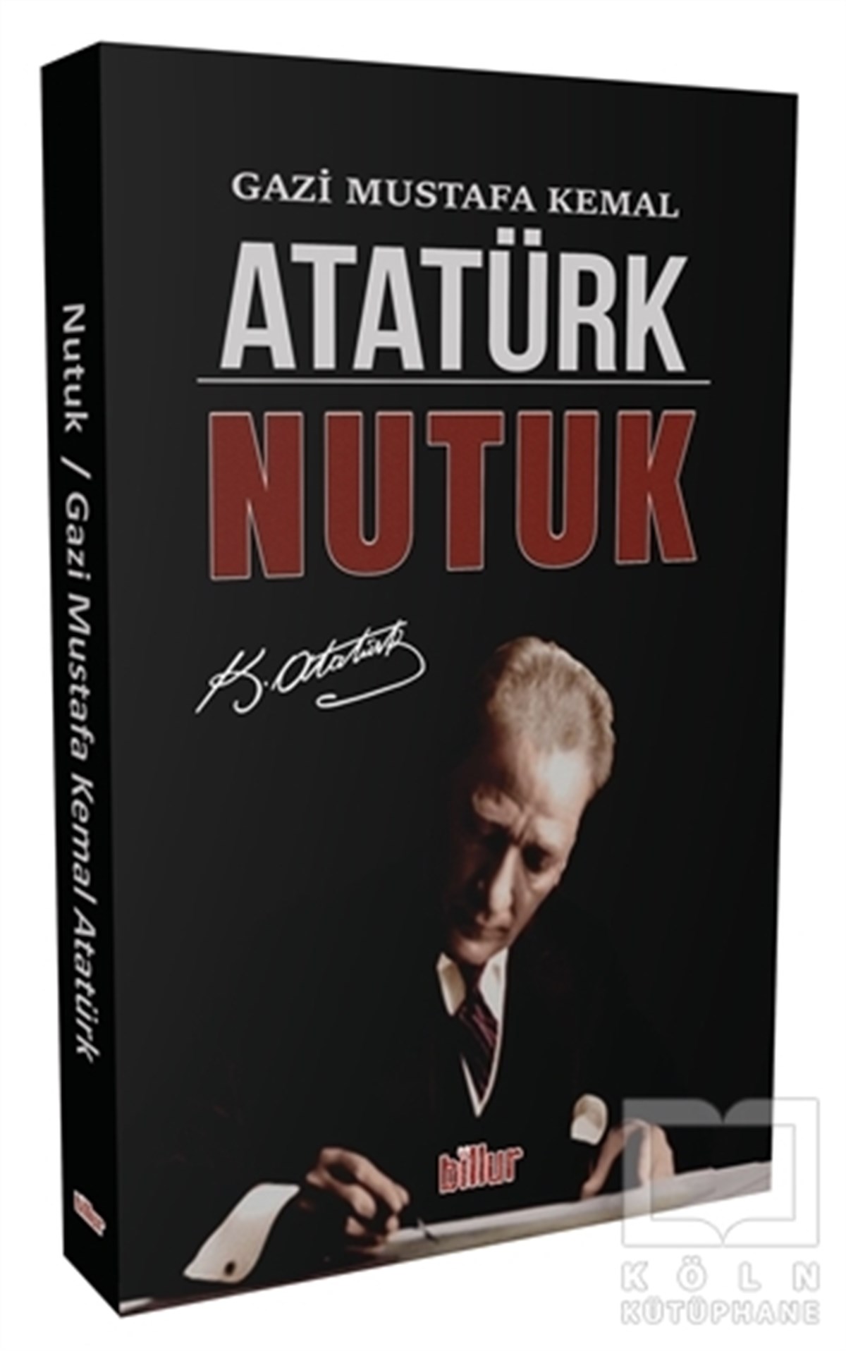 Mustafa Kemal AtatürkMustafa Kemal Atatürk KitaplarıNutuk
