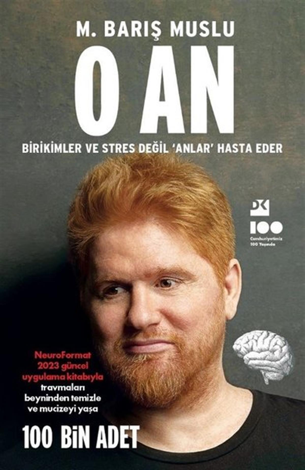 M. Barış MusluKişisel Gelişim KitaplarıO An