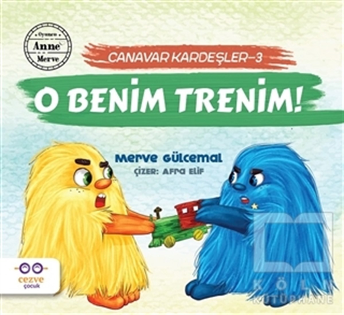 Merve GülcemalHikayelerO Benim Trenim!