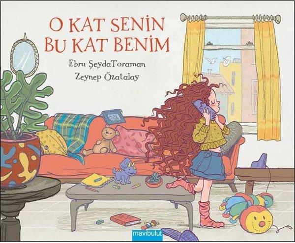 Ebru Şeyda ToramanEgitim Etkinlik KitaplariO Kat Senin Bu Kat Benim