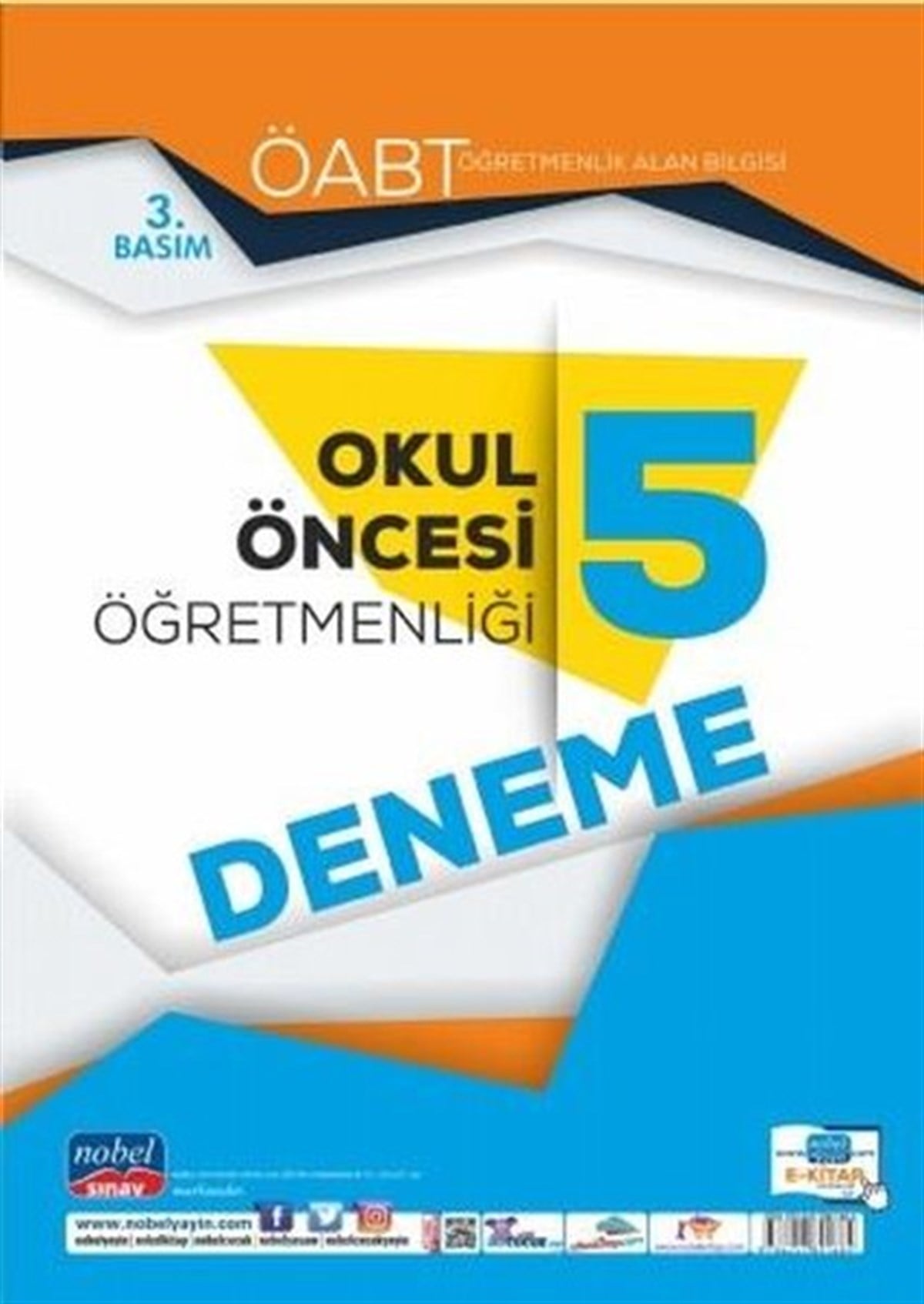 KolektifKPSSÖABT Okul Öncesi Öğretmenliği - Öğretmenlik Alan Bilgisi - 5 Deneme