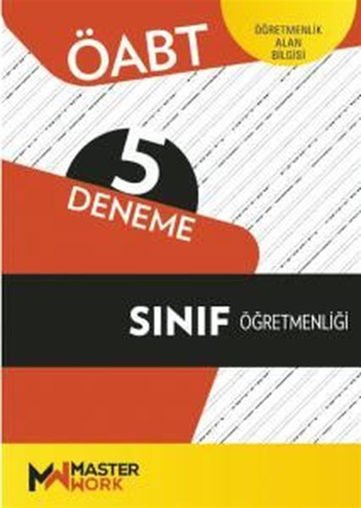KolektifKPSS Deneme Sinavi - Yaprak TestÖABT Sınıf Öğretmenliği - 5 Deneme