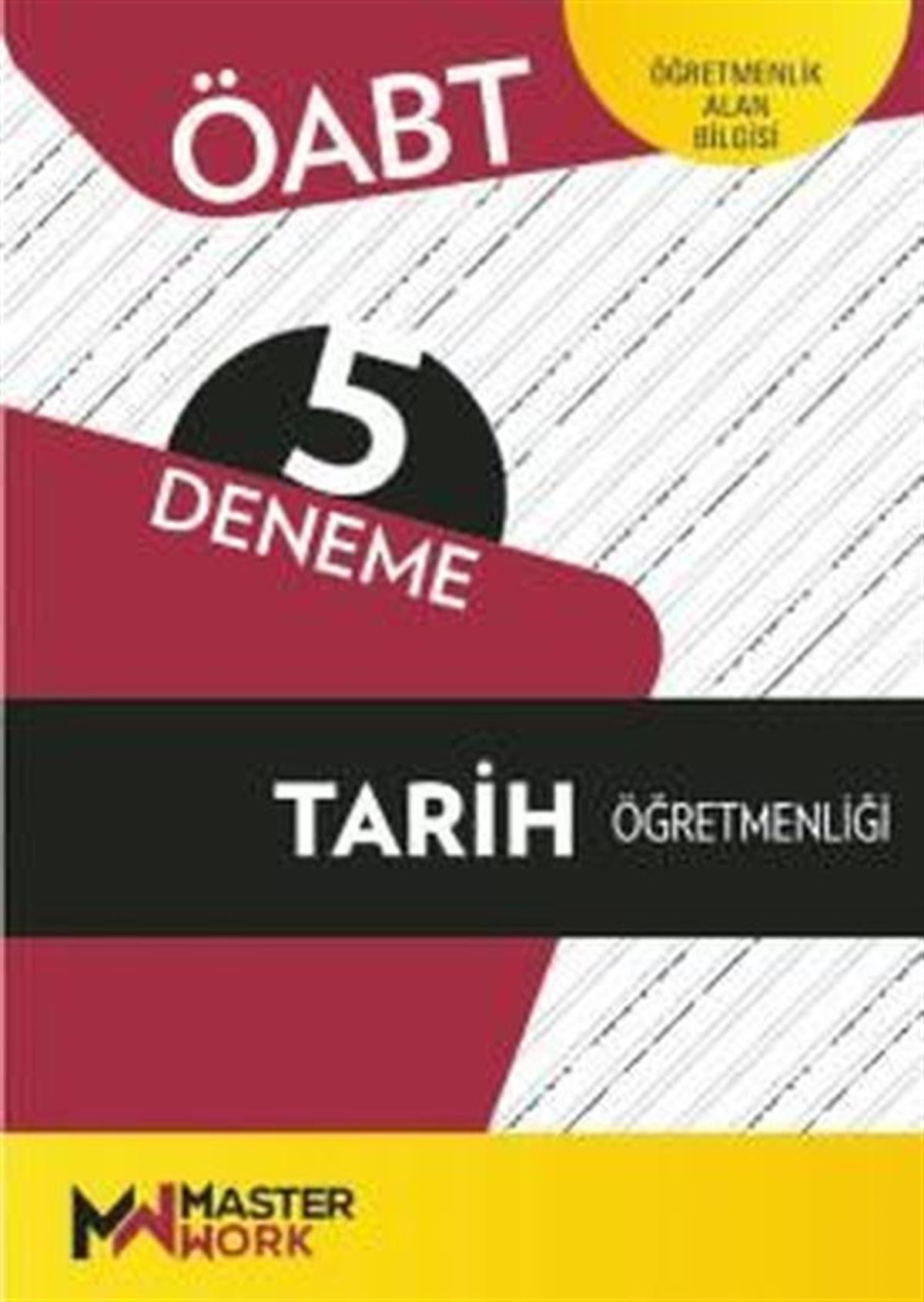 KolektifKPSS Deneme Sinavi - Yaprak TestÖABT Tarih Öğretmenliği - 5 Deneme