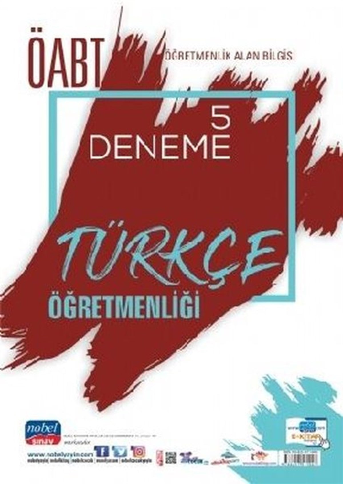 KolektifKPSSÖABT Türkçe Öğretmenliği - Öğretmenlik Alan Bilgisi - 5 Deneme