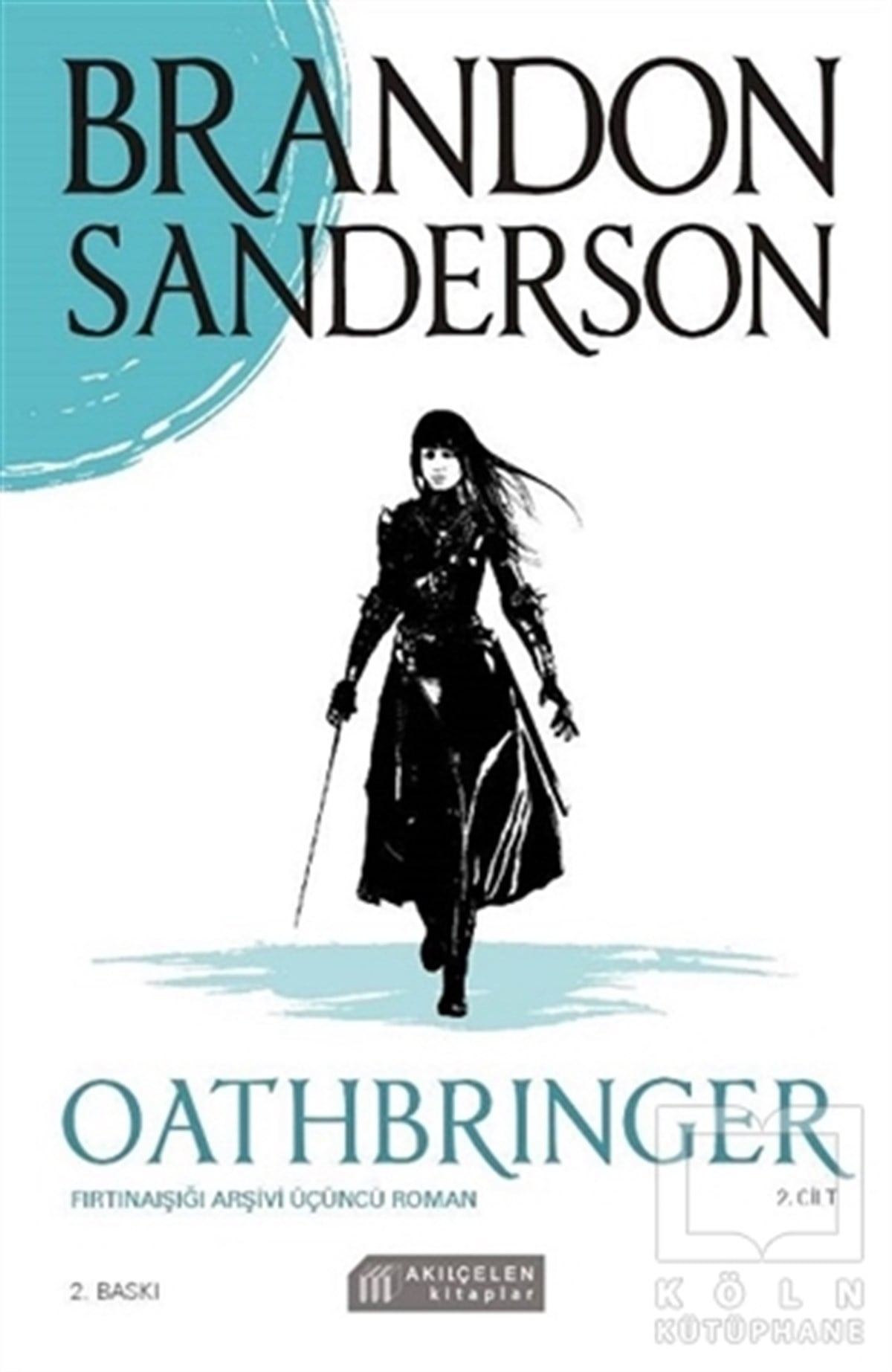 Brandon SandersonFantastik Kitaplar & Fantastik RomanlarOathbringer 2. Cilt