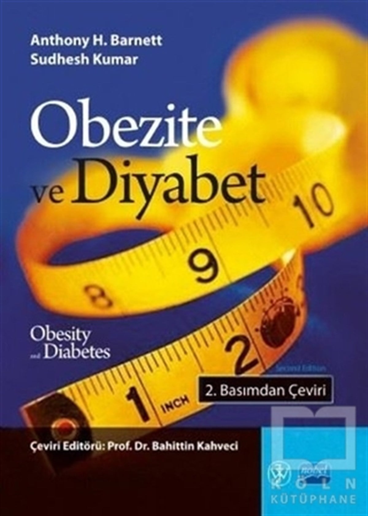 Anthony H. BarnettBeslenme Kitapları & Diyet KitaplarıObezite ve Diyabet