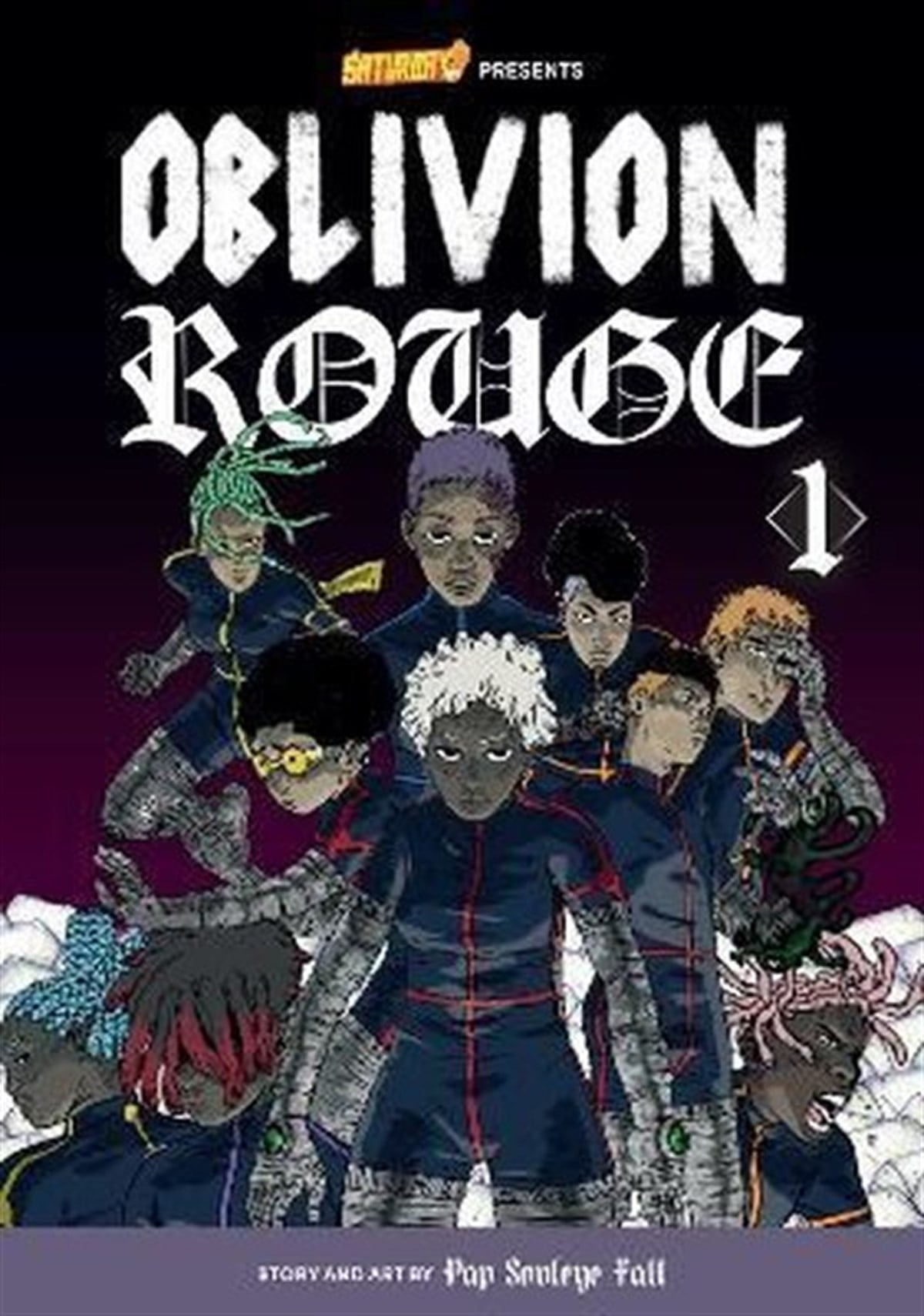 Pap Souleye FallGraphic NovelOblivion Rouge Volume 1: The HAKKINEN (1) (Oblivion Rouge / Saturday AM TANKS)