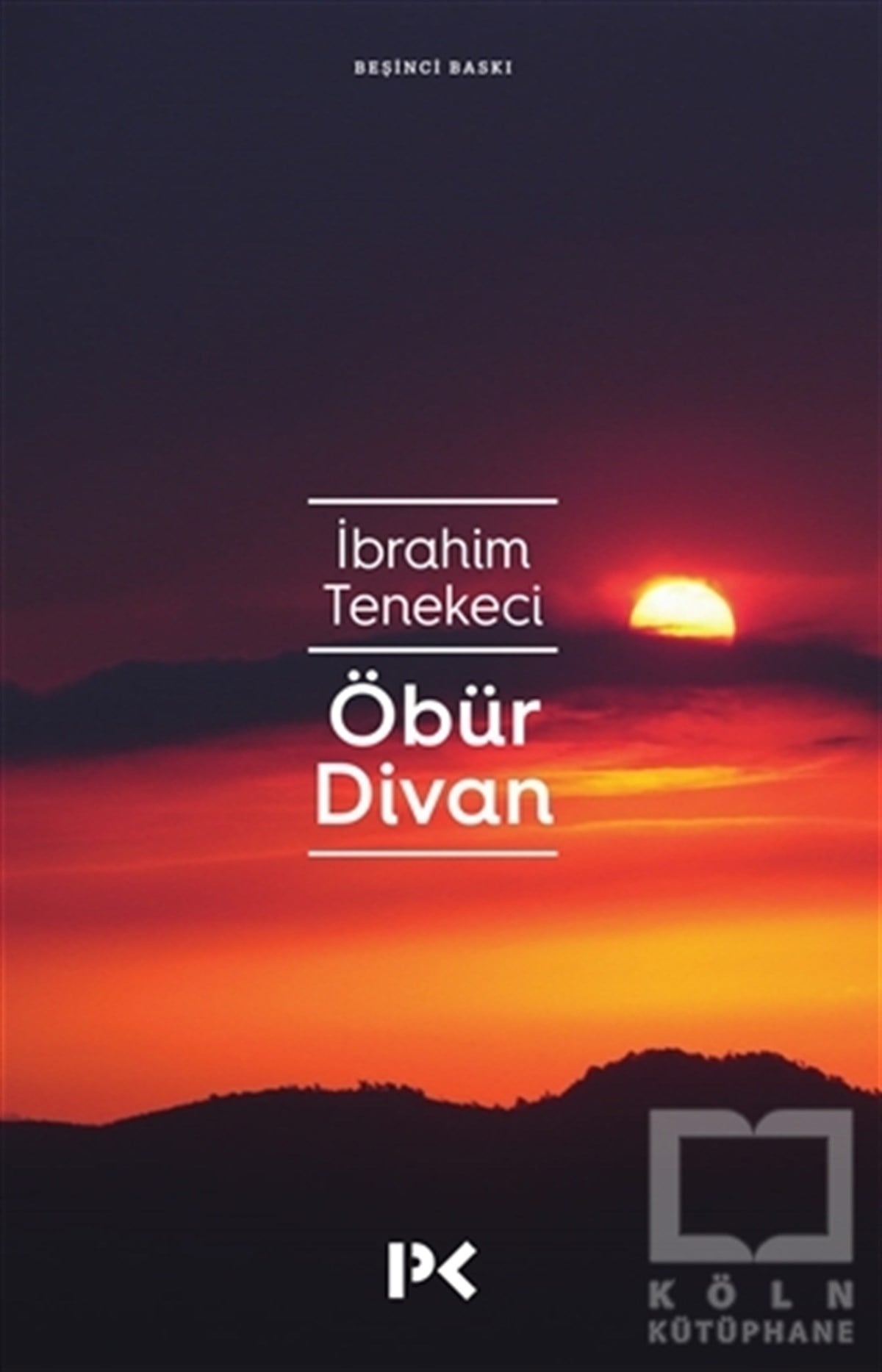 İbrahim TenekeciDenemeÖbür Divan