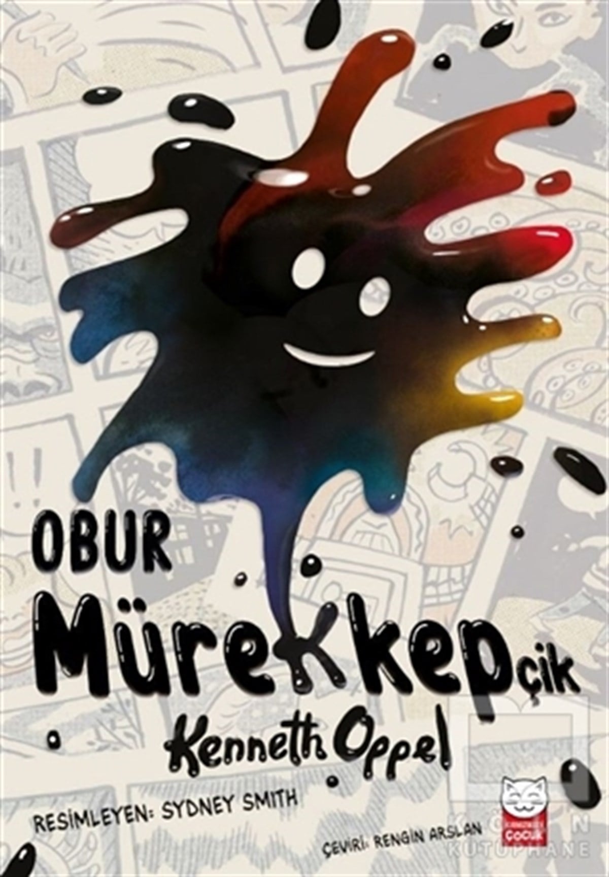 Kenneth OppelÇocuk RomanlarıObur Mürekkepçik