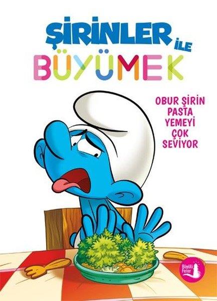 KolektifEgitim Etkinlik KitaplariObur Şirin Pasta Yemeyi Çok Seviyor - Şirinler İle Büyümek 3