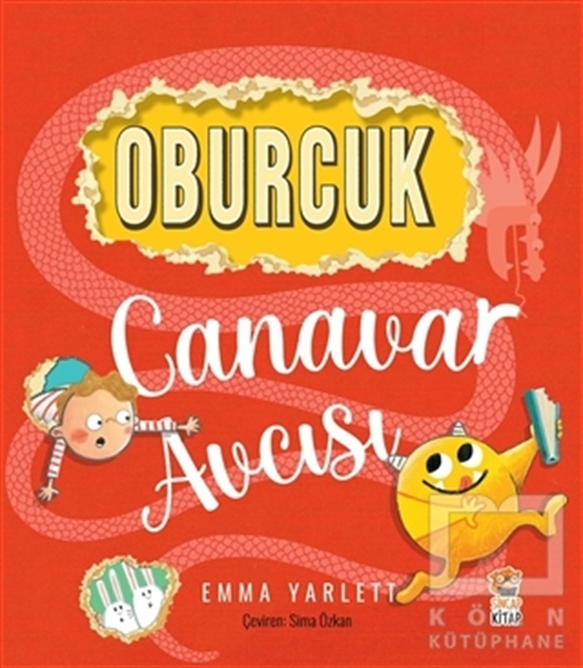 Emma YarlettÇocuk Hikaye KitaplarıOburcuk Canavar Avcısı