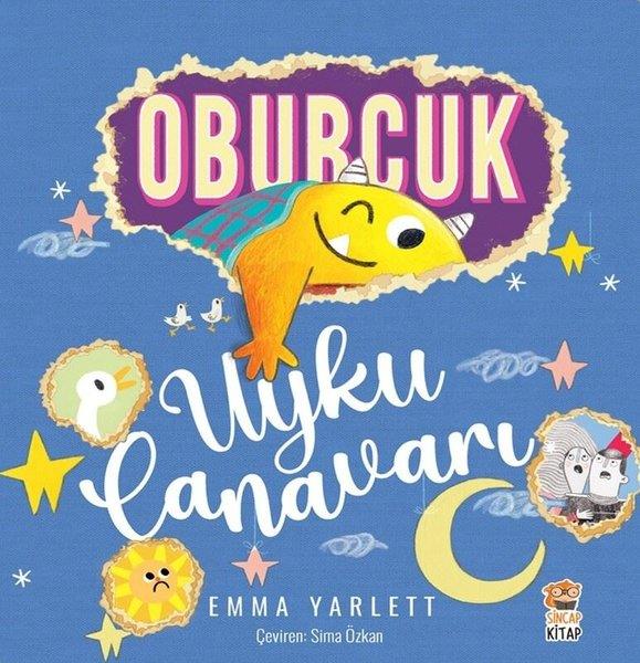 Emma YarlettEgitim Etkinlik KitaplariOburcuk Uyku Canavarı
