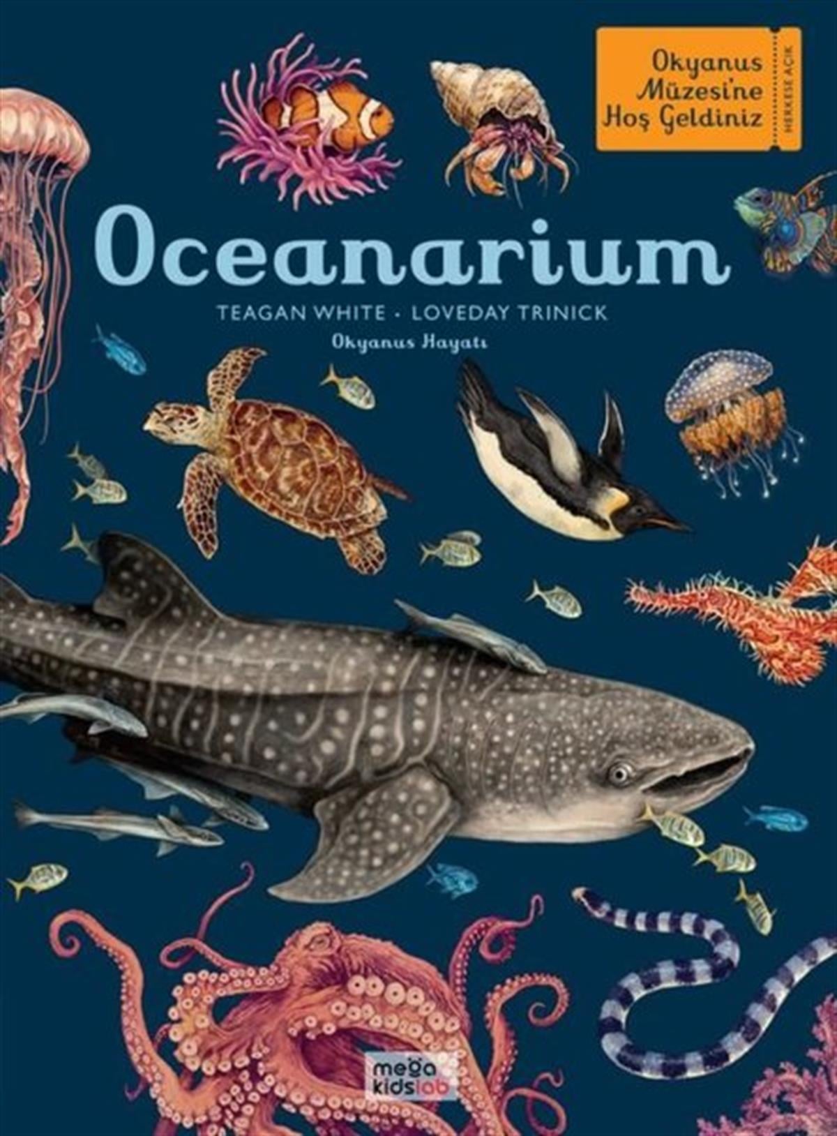 Loveday TrinickÇocuk Gençlik RomanlarıOceanarium