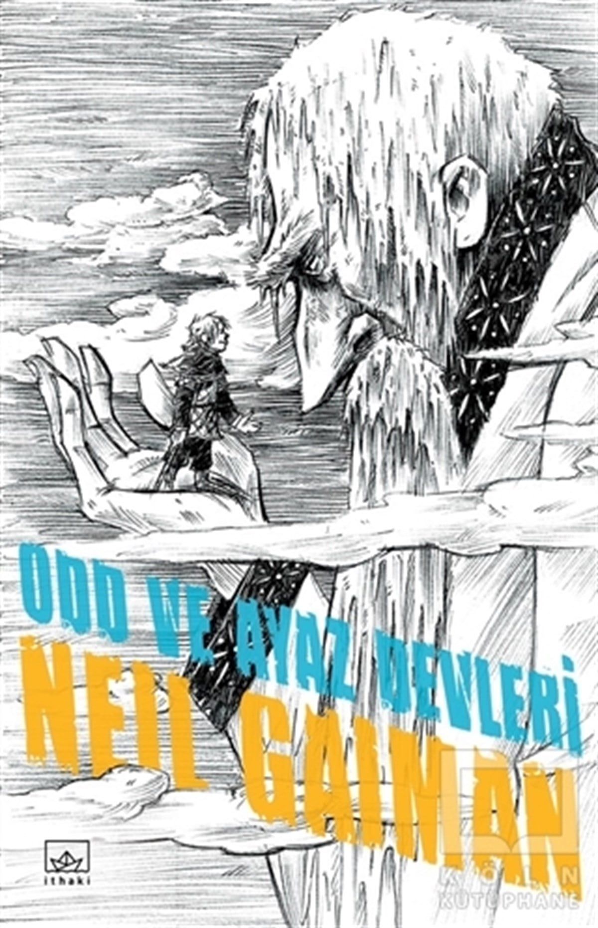 Neil GaimanFantastik Kitaplar & Fantastik RomanlarOdd ve Ayaz Devleri