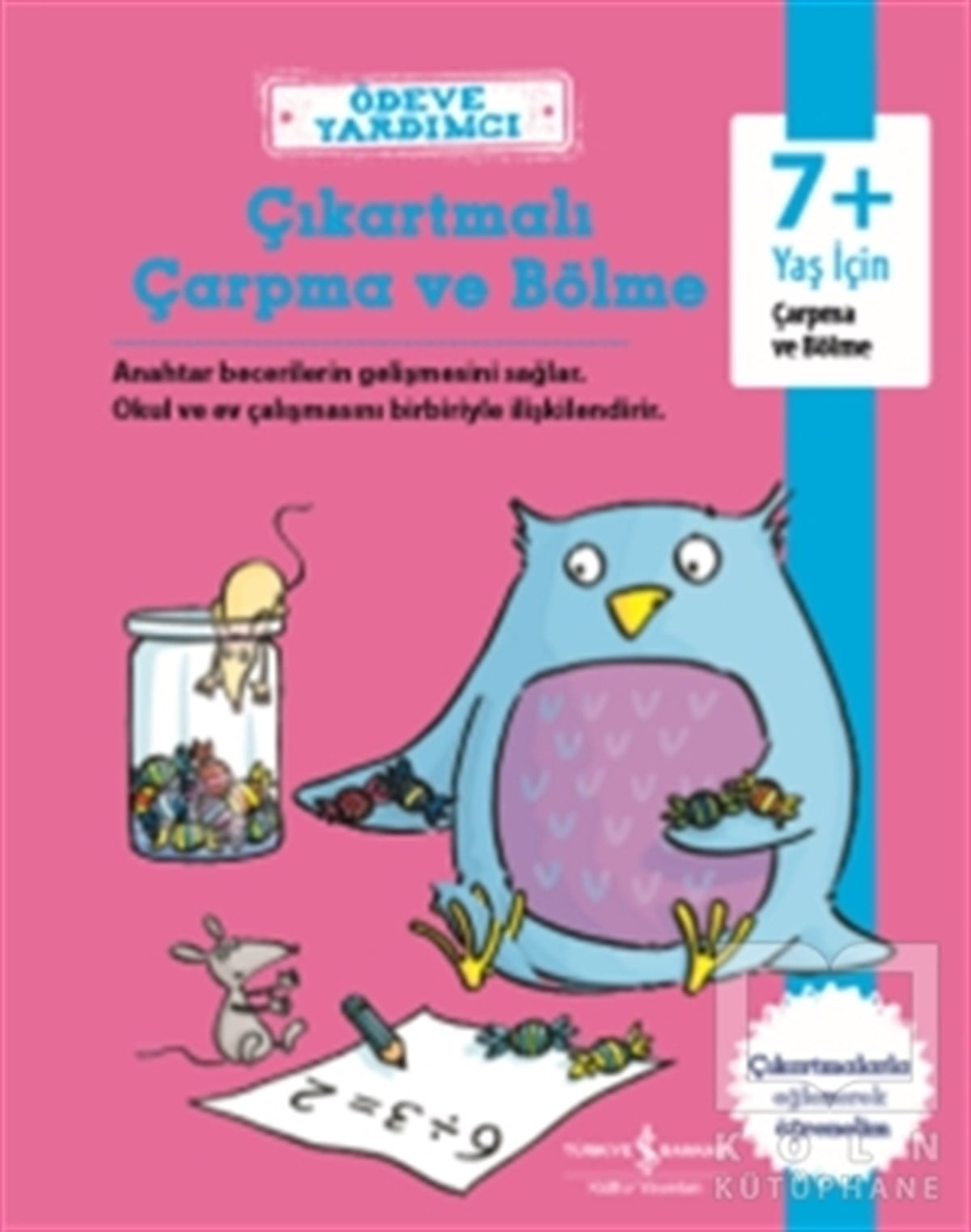 Hannah CatherZeka GelişimiÖdeve Yardımcı Çıkartmalı Çarpma ve Bölme