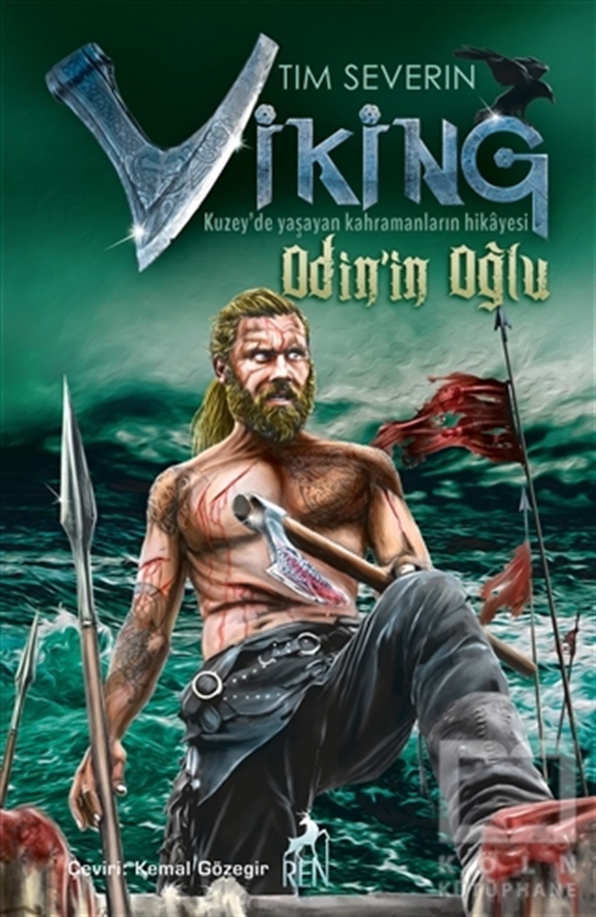 Tim SeverinFantastikOdin'in Oğlu - Viking