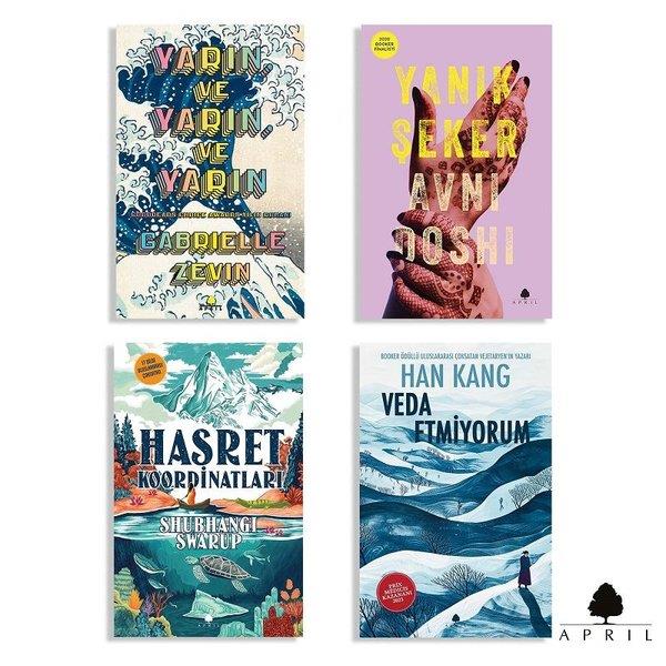 KolektifDünya RomanÖdüllü Edebiyat Seti - 4 Kitap Takım