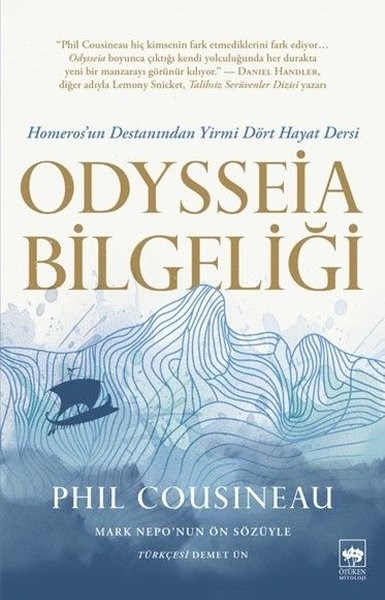 Phil CousineauMitoloji EfsaneOdysseia Bilgeliği - Homeros'un Destanından Yirmi Dört Hayat Dersi