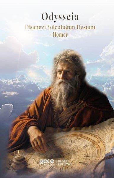 HomerMitoloji EfsaneOdysseia - Efsanevi Yolculuğun Destanı